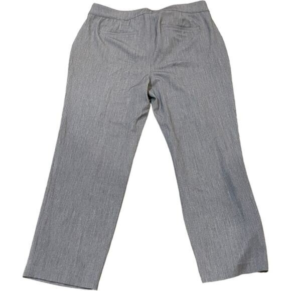 Ryan Wythe Womens Heather Grey Stretch Pants Size 16W - Picture 8 of 9